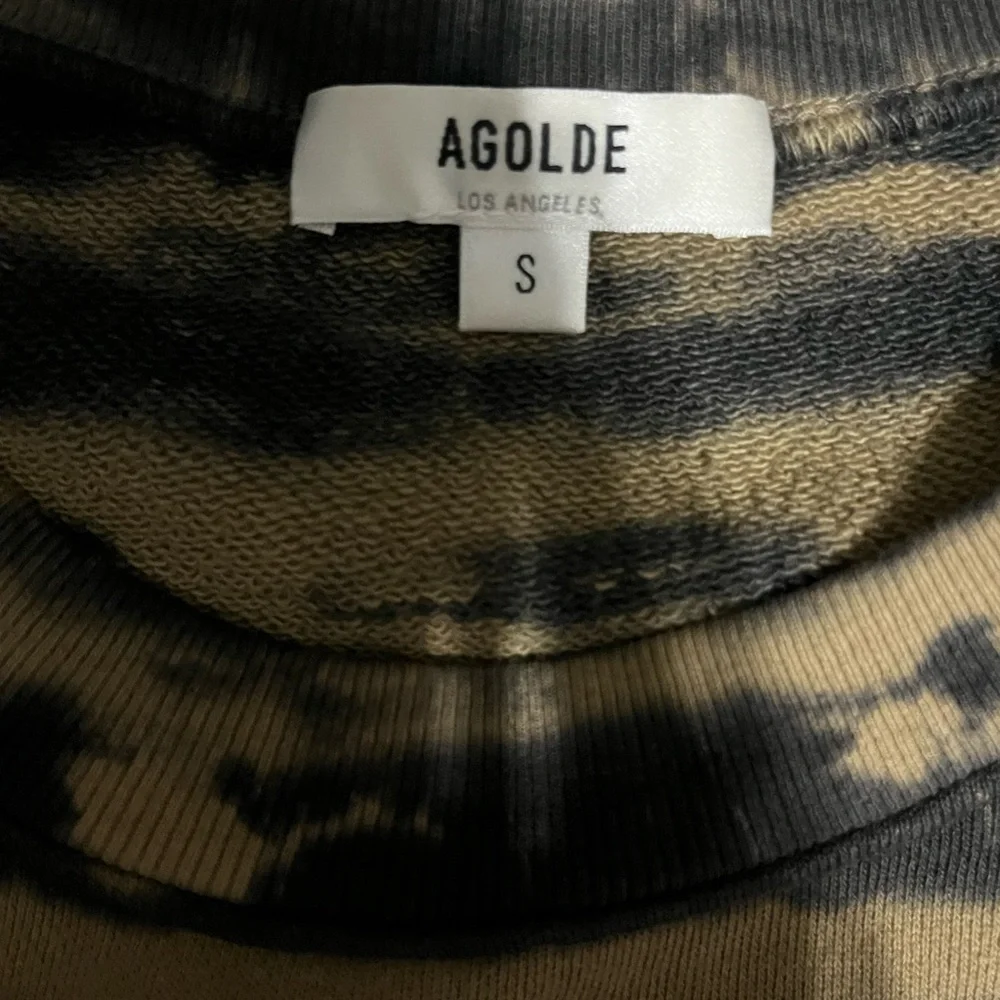 AGOLDE Richie Tie-Dyed Sweatshirt - Picture 4 of 8